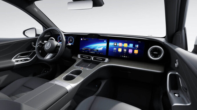 Mercedes-Benz Electric Glc GLC 400 4MATIC 360kW AMG Line 94kWh 5dr Auto Electric Estate - Image 4